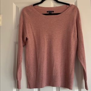 pink american eagle sweater